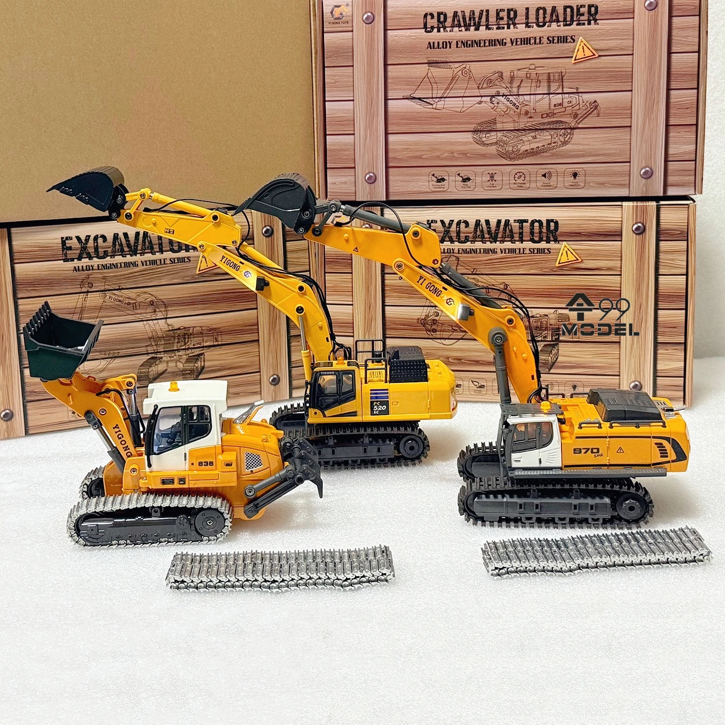 1/50 970 520 Mini RC Excavator - Home Automation Tutorial บทวิจารณ์และราคา