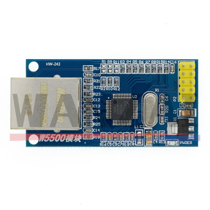 W5500 Ethernet network module  - Ethernet Module W5500 บทวิจารณ์และราคา