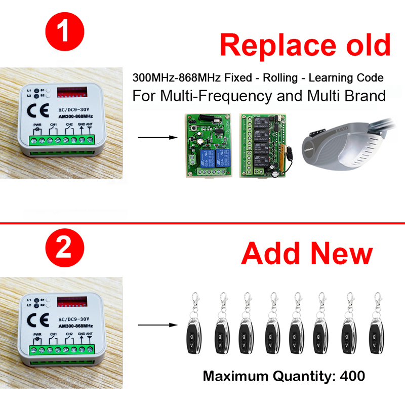 1-20pcs New Universal RX MULTI - 433Mhz Receiver Module บทวิจารณ์และราคา