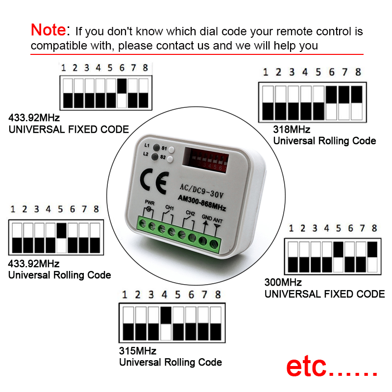 1-20pcs New Universal RX MULTI - 433Mhz Receiver Module บทวิจารณ์และราคา