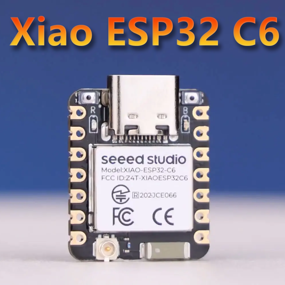 XIAO ESP32-C6 Super Mini Devel - Home Automation With Arduino บทวิจารณ์และราคา