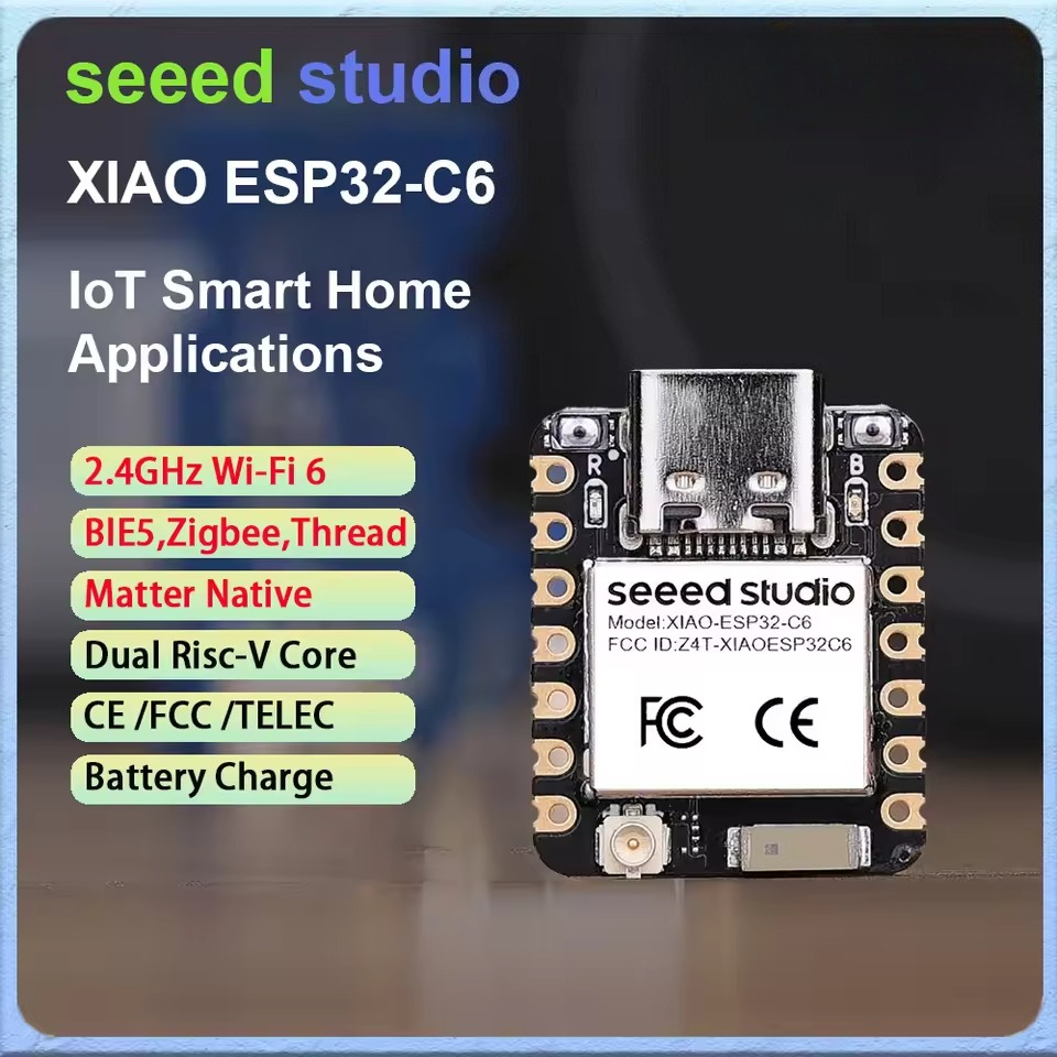 XIAO ESP32-C6 Super Mini Devel - Home Automation With Arduino บทวิจารณ์และราคา