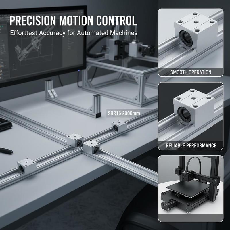 Linear Sliding Track Set 2000m - Diy Automation Projects บทวิจารณ์และราคา