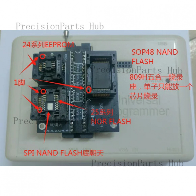 Programmer rt809h burner SPI N - Tasmota Flash Tool บทวิจารณ์และราคา