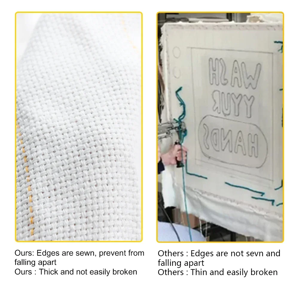 Upgraded Primary Tufting Cloth - Diy Automation บทวิจารณ์และราคา