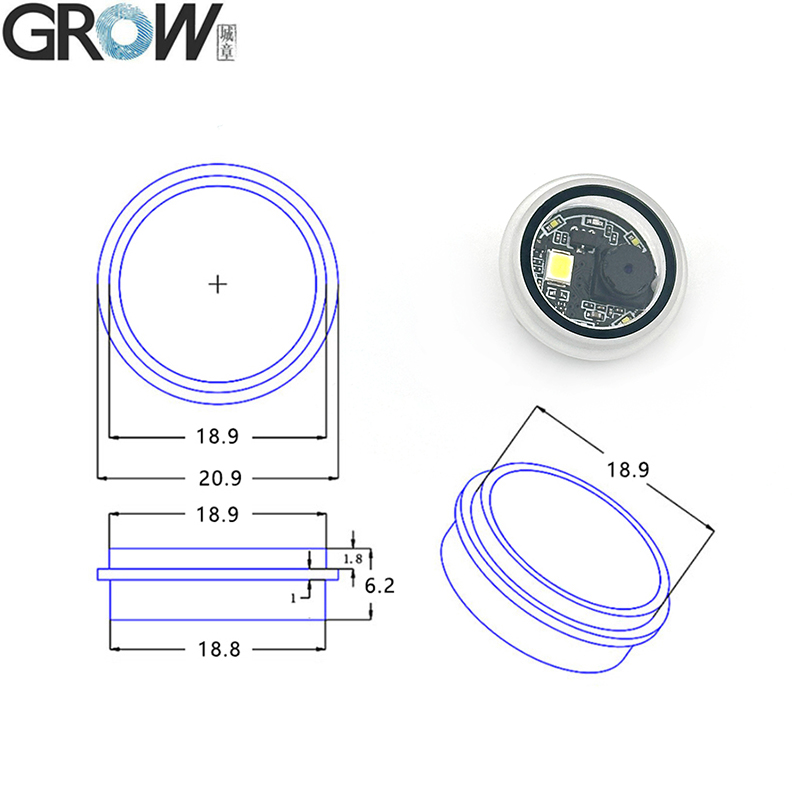 GROW GM861S-LED White Fill Lig - Home Automation Arduino บทวิจารณ์และราคา