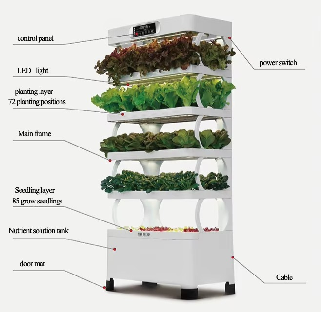Hydroponic Automated Grow Syst - Home Automation Systems Diy บทวิจารณ์และราคา