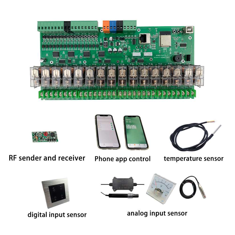 KC868-E16S ESP32 Wifi  RS232 U - Home Automation With Arduino บทวิจารณ์และราคา