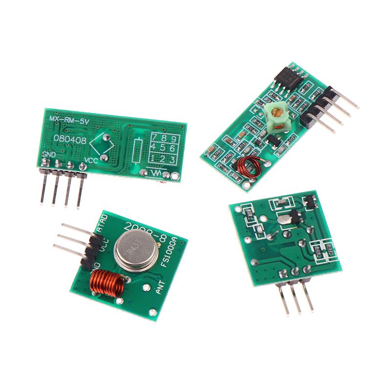 1/2Pcs 433MHZ 315MHZ Transmitt - 433Mhz Receiver Module บทวิจารณ์และราคา