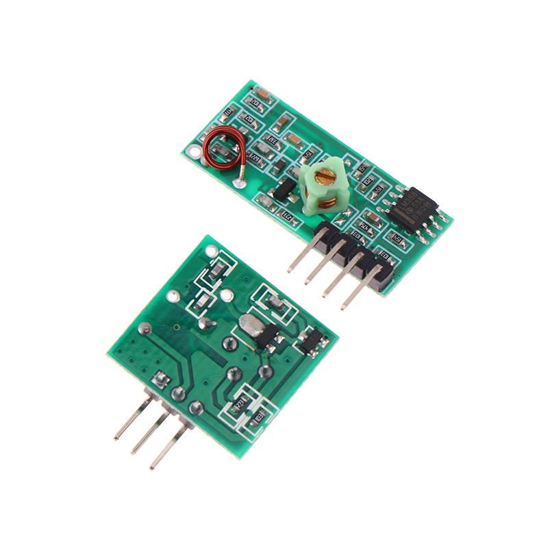1/2Pcs 433MHZ 315MHZ Transmitt - 433Mhz Receiver Module บทวิจารณ์และราคา