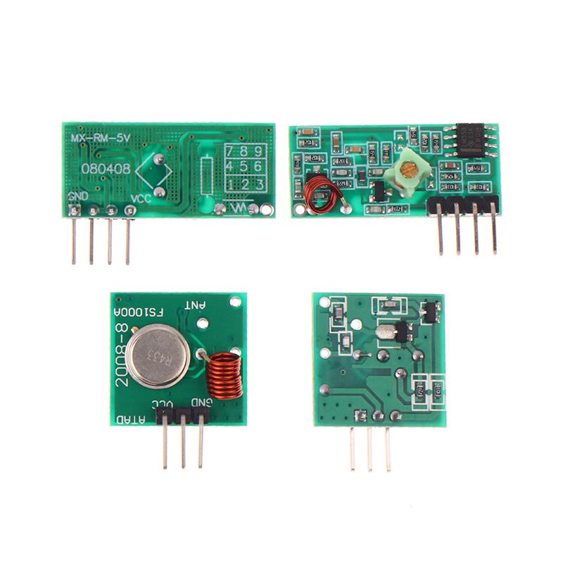 1/2Pcs 433MHZ 315MHZ Transmitt - 433Mhz Receiver Module บทวิจารณ์และราคา