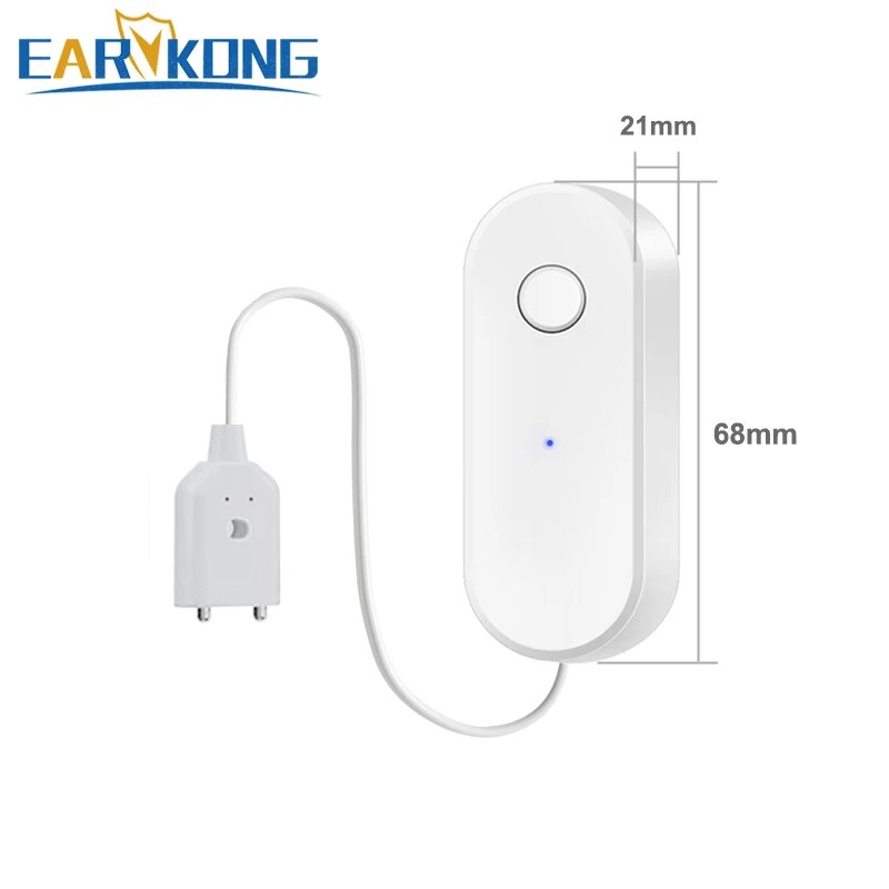 Tuya WiFi Smart Water Leak Sen - Water Leak Detector Wired บทวิจารณ์และราคา