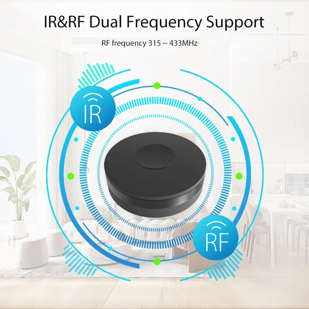 Tuya Smart Wifi RF IR Remote C - Ir Blaster Universal บทวิจารณ์และราคา