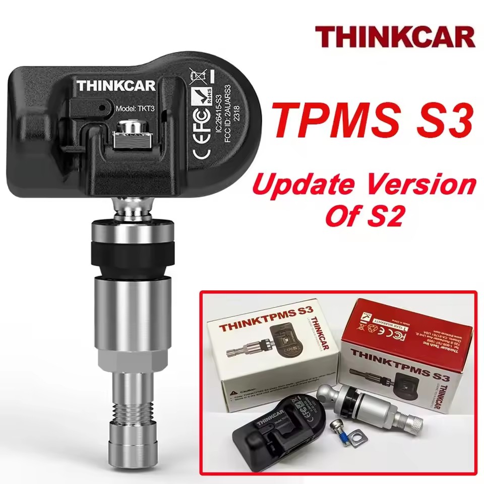 THINKCAR TPMS Sensor S3 THINKT - Home Automation Tutorial บทวิจารณ์และราคา