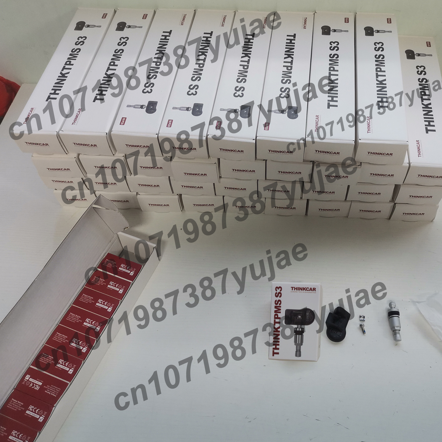THINKCAR TPMS Sensor S3 THINKT - Home Automation Tutorial บทวิจารณ์และราคา