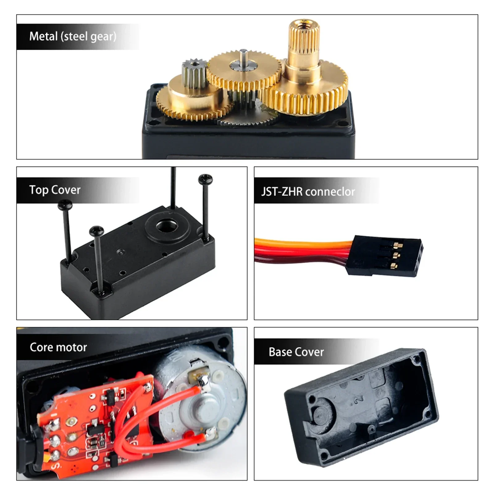 RDS3115MG Digital Servo 17KG L - Diy Automation บทวิจารณ์และราคา