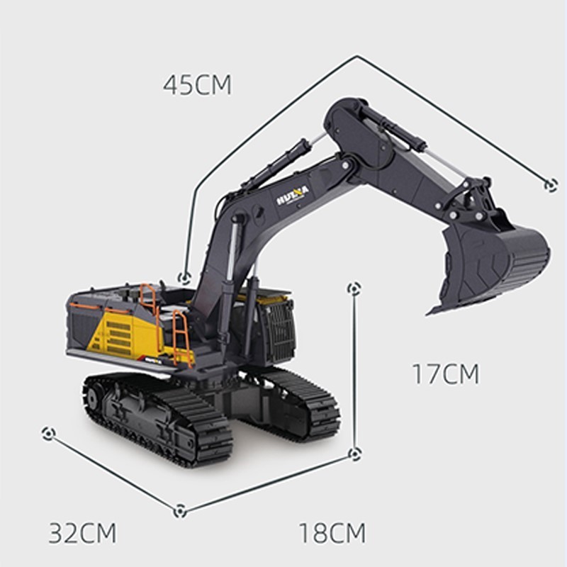 HUINA 1/14 1592 RTR Tracked RC - Home Automation Tutorial บทวิจารณ์และราคา