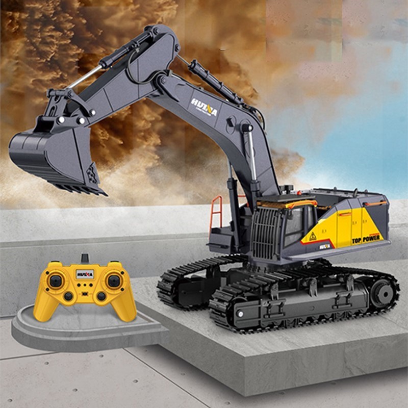 HUINA 1/14 1592 RTR Tracked RC - Home Automation Tutorial บทวิจารณ์และราคา