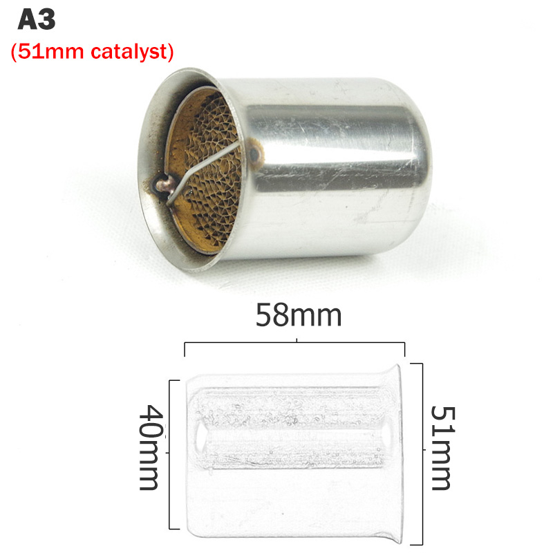 48mm 51mm 60mm Universal Front - Ir Blaster Universal บทวิจารณ์และราคา