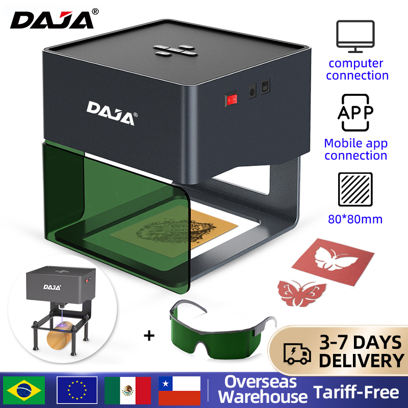 DAJA DJ6 Mini Portable Laser E - Diy Automation บทวิจารณ์และราคา