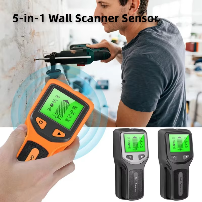New 5-In-1 Wall Detector Handh - Water Leak Detector Wired บทวิจารณ์และราคา