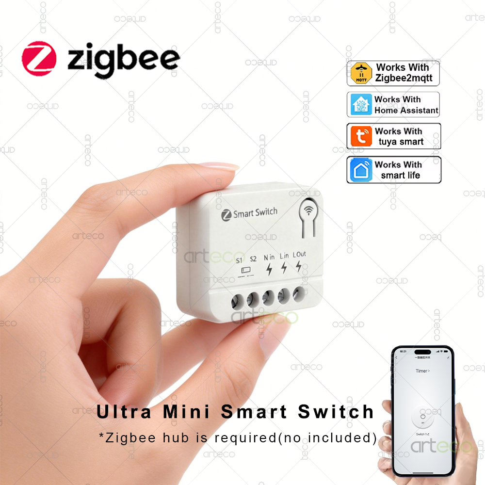 Zigbee Mini Breaker DIY Smart  - Diy Home Automation Controller บทวิจารณ์และราคา