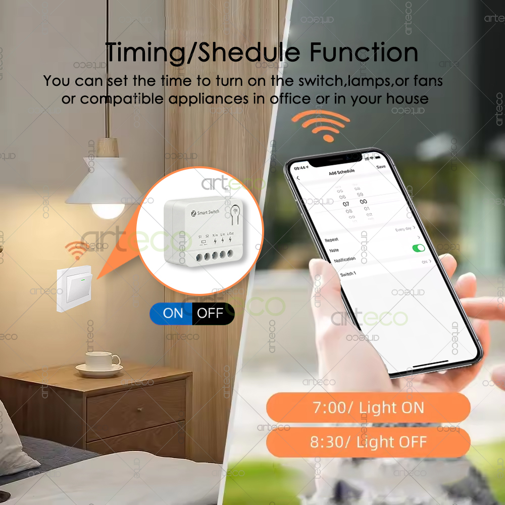Zigbee Mini Breaker DIY Smart  - Diy Home Automation Controller บทวิจารณ์และราคา