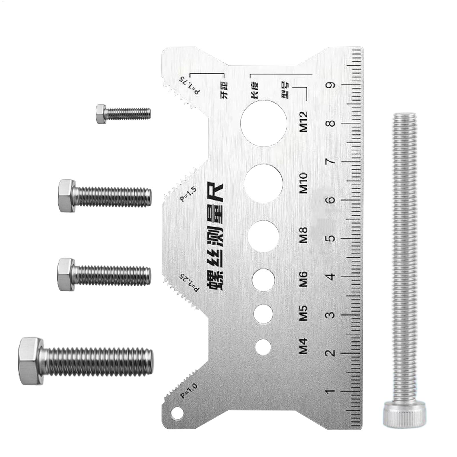 Bolt Gauge Bolt Identifier Siz - Home Automation System Diy บทวิจารณ์และราคา