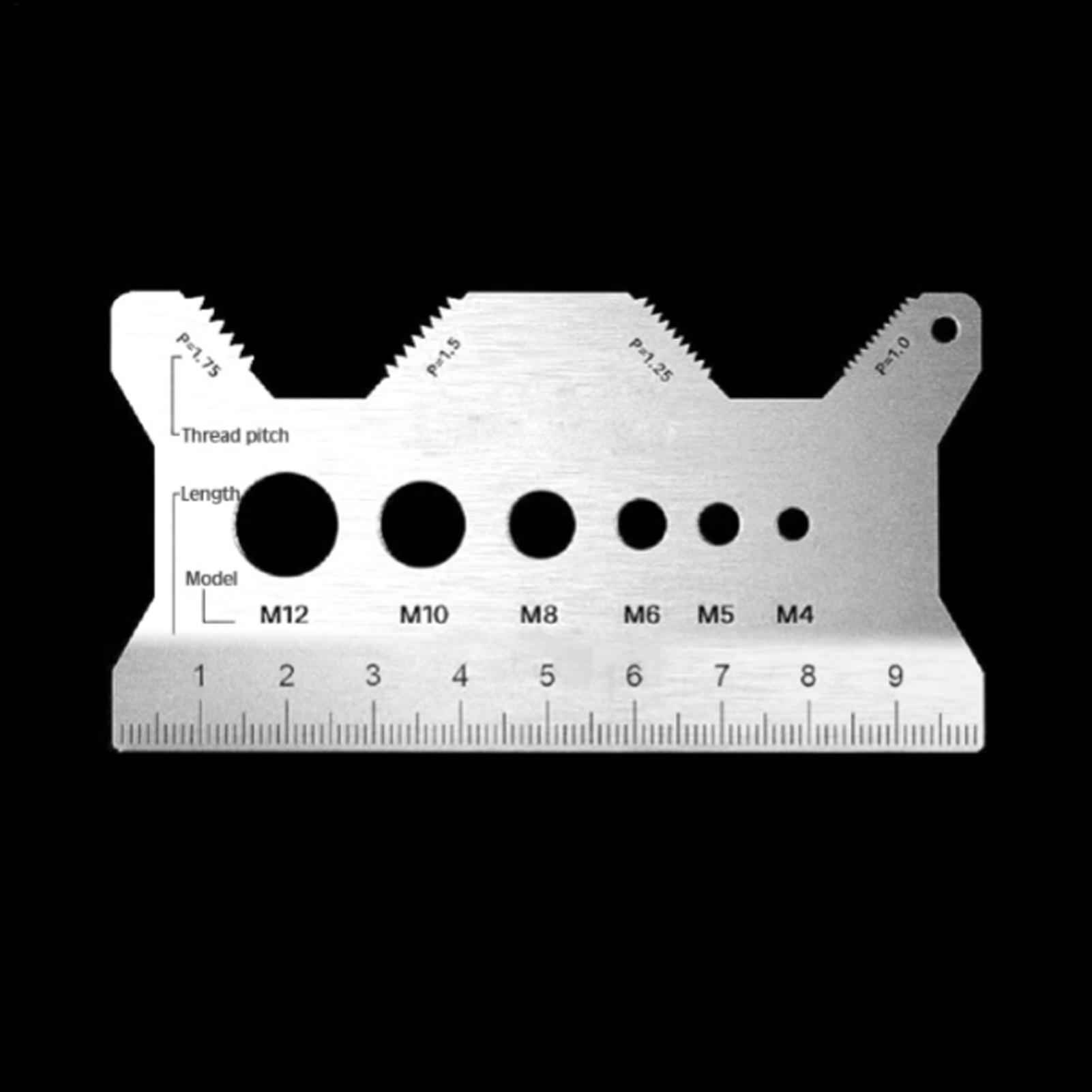 Bolt Gauge Bolt Identifier Siz - Home Automation System Diy บทวิจารณ์และราคา