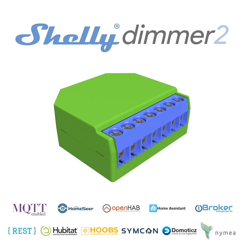 Shelly Dimmer 2 Smart Switch M - Shelly Relay Module บทวิจารณ์และราคา