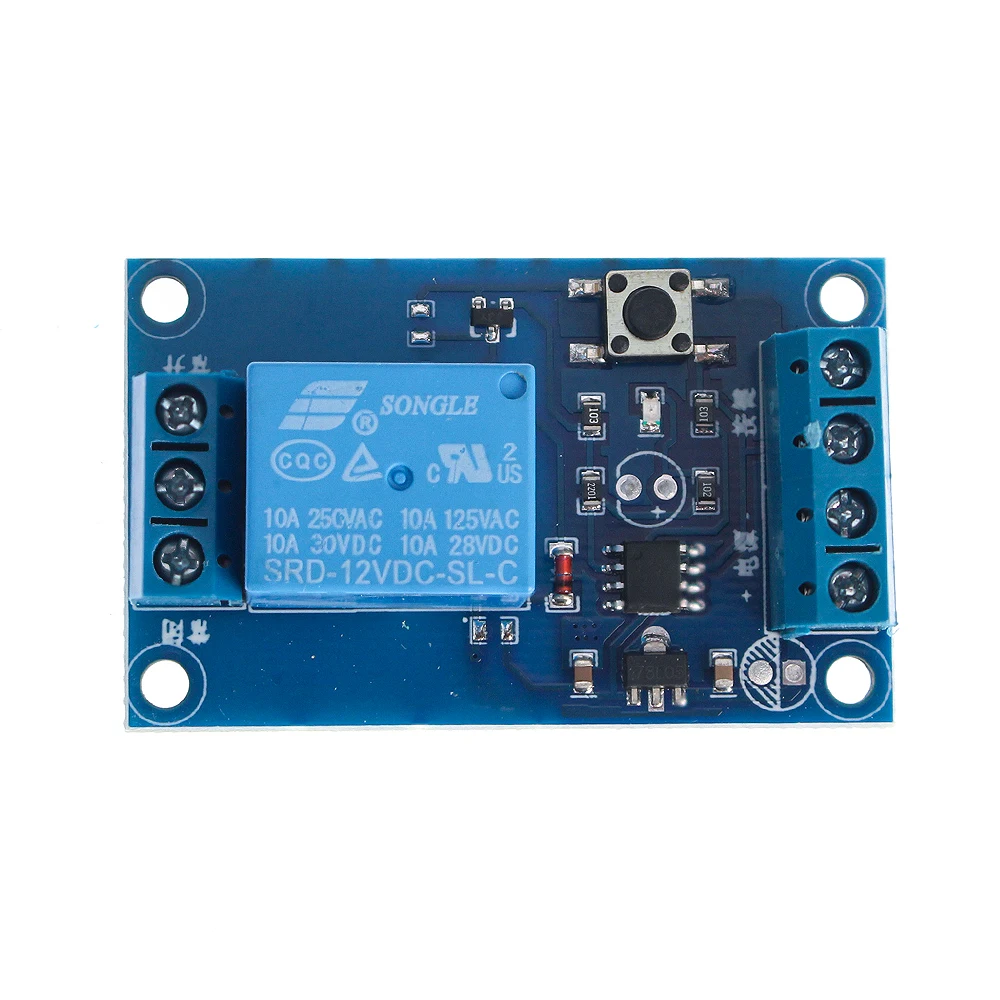 DC 12V Bistable Relay Module S - Shelly Relay Module บทวิจารณ์และราคา