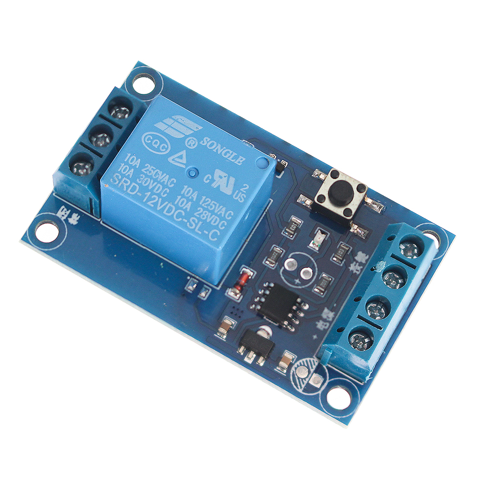 DC 12V Bistable Relay Module S - Shelly Relay Module บทวิจารณ์และราคา