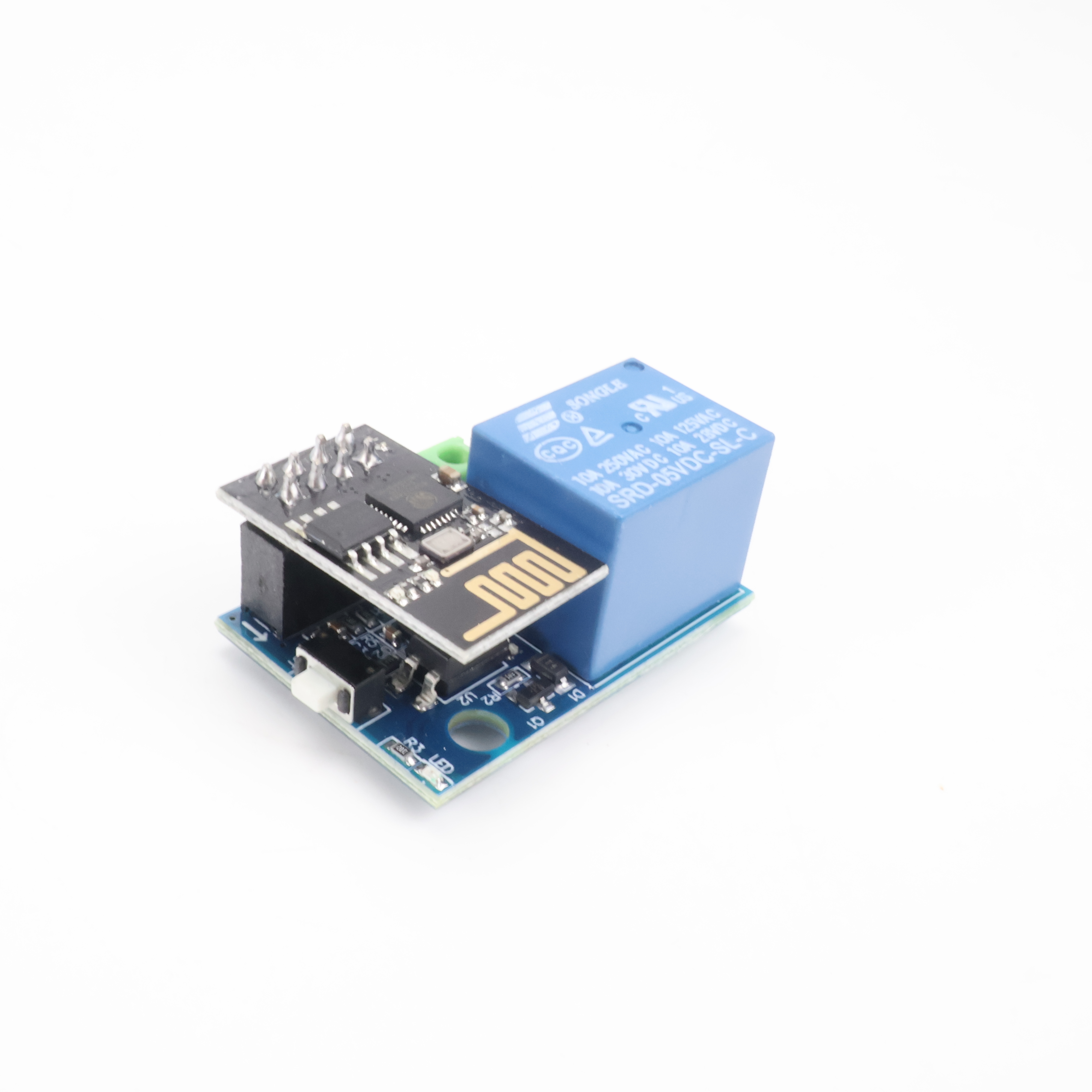 ESP8266 ESP-01S 5V WiFi Relay  - Home Automation With Arduino บทวิจารณ์และราคา