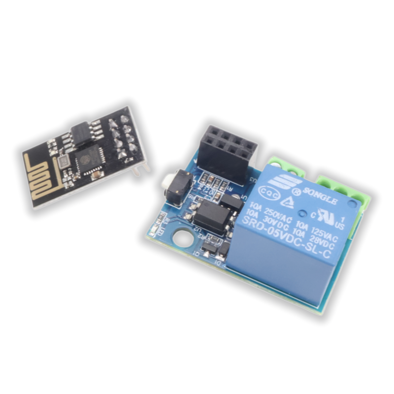 ESP8266 ESP-01S 5V WiFi Relay  - Home Automation With Arduino บทวิจารณ์และราคา