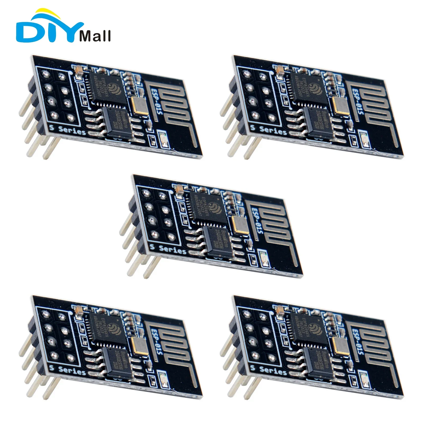 ESP-01S ESP8266 WiFi Module 4M - Diy Automation บทวิจารณ์และราคา