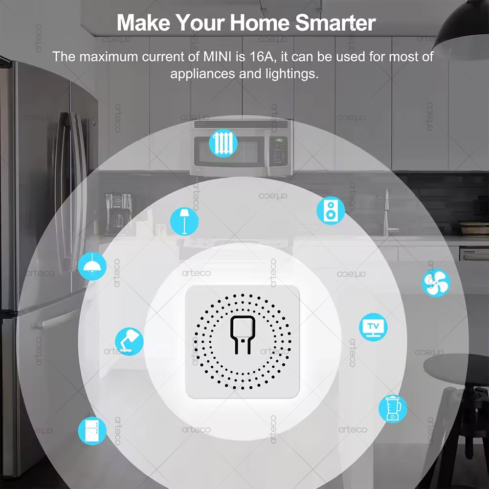 Mini Zigbee 3.0 Smart Switch 1 - Diy Home Automation Hub บทวิจารณ์และราคา